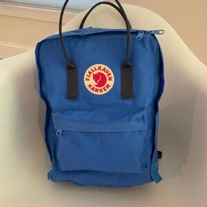Fjallraven Kanken Blue Backpack Classic